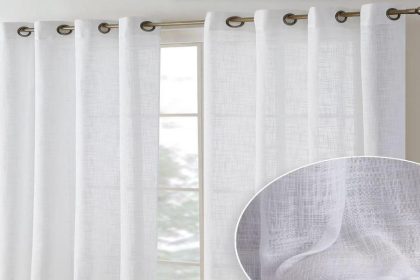 The Beauty and Versatility of Linen Curtains